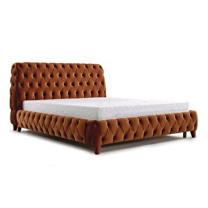 Md Sultan 200x200 Çift Kişilik Yatak, Baza, Başlık Seti Gm101