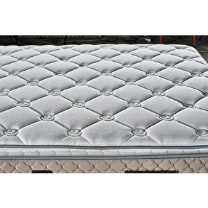 Silver Pedli 140x200 Çift Kişilik Yatak Ey2113