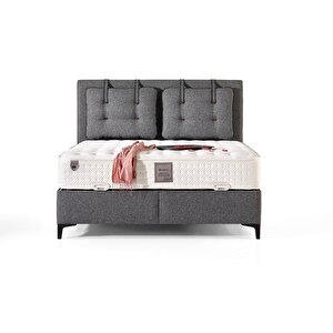 Md Golf 180x200 Çift Kişilik Yatak, Baza, Başlık Seti Gm166