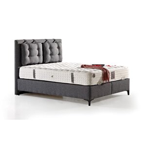 Md Golf 180x200 Çift Kişilik Yatak, Baza, Başlık Seti Gm166