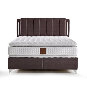 Md Double 140x200 Çift Kişilik Yatak, Baza, Başlık Seti Gm108