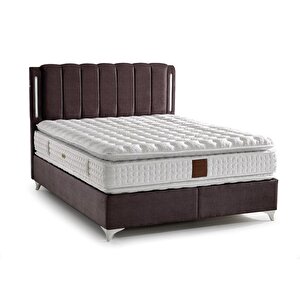 Md Double 140x200 Çift Kişilik Yatak, Baza, Başlık Seti Gm108