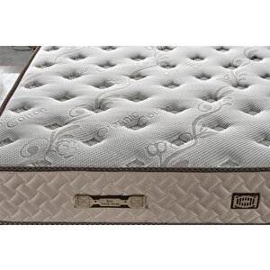 Gold 140x190 Çift Kişilik Yatak, Baza, Başlık Seti Ey2018