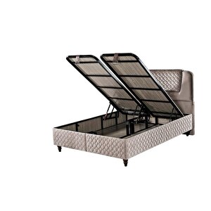 Relax 140x190 Çift Kişilik Yatak, Baza, Başlık Seti Ey2016
