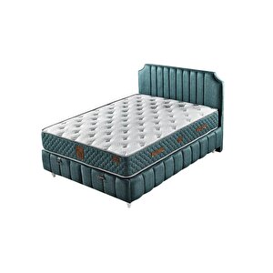 Bernita 150x200 Çift Kişilik Yatak, Baza, Başlık Seti Ey2021