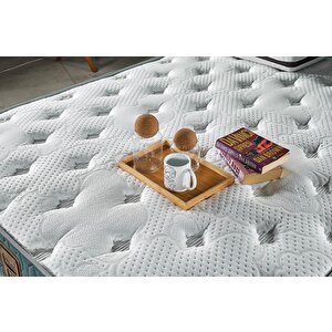 Bernita 150x200 Çift Kişilik Yatak, Baza, Başlık Seti Ey2021