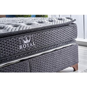 Royal Antrasit 180x200 Çift Kişilik Yatak Cb2118