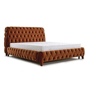 Md Sultan 160x200 Çift Kişilik Yatak, Baza, Başlık Seti Gm101
