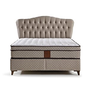 Md Bianka 200x200 Çift Kişilik Yatak, Baza, Başlık Seti Gm104