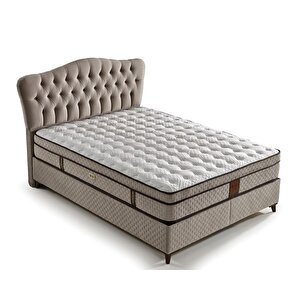 Md Bianka 200x200 Çift Kişilik Yatak, Baza, Başlık Seti Gm104