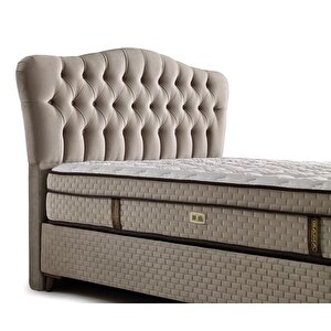Md Bianka 200x200 Çift Kişilik Yatak, Baza, Başlık Seti Gm104