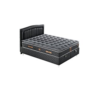 Kayra 180x200 Çift Kişilik Yatak, Baza, Başlık Seti Ey2010