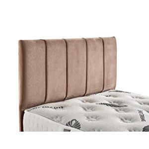 Md Ecoline 120x200 Tek Kişilik Yatak, Baza, Başlık Seti Gm190