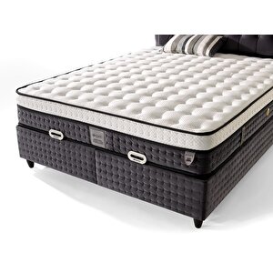 Md Prime 90x200 Tek Kişilik Yatak, Baza, Başlık Seti Gm165
