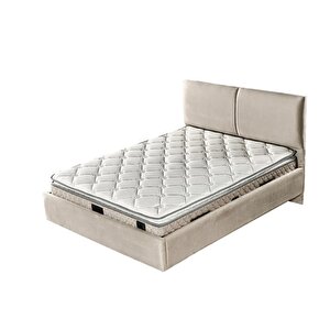Plain 100x200 Tek Kişilik Yatak, Karyola Seti Ey2001