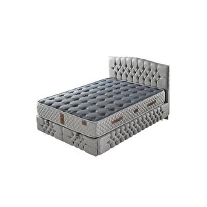 Soft 90x200 Tek Kişilik Yatak, Baza, Başlık Seti Ey2019