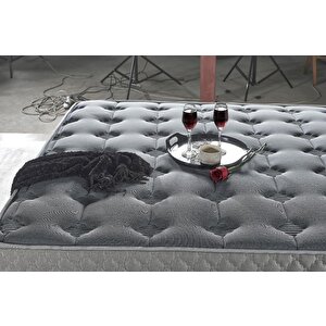 Soft 90x200 Tek Kişilik Yatak, Baza, Başlık Seti Ey2019