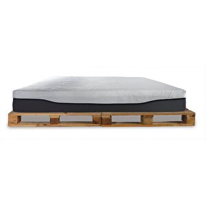 New Hybrid Visco 120x200 Tek Kişilik Yatak Lmn109
