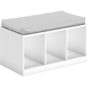 Hanzade Raflı Puf Wd21170