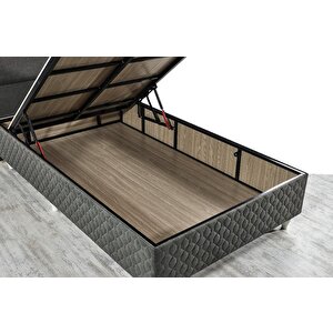 Smooth 120x200 Tek Kişilik Yatak, Baza, Başlık Seti Ey2022