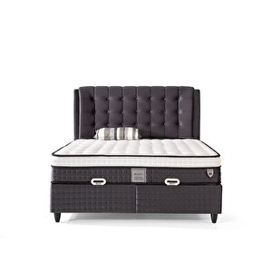 Md Prime 120x200 Tek Kişilik Yatak, Baza, Başlık Seti Gm165