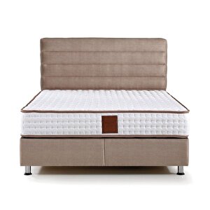 Md Sedef 120x200 Tek Kişilik Yatak, Baza, Başlık Seti Gm121