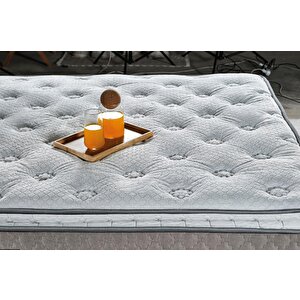 Blue 90x200 Tek Kişilik Yatak, Baza, Başlık Seti Ey2006