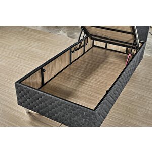 Kayra 90x190 Tek Kişilik Yatak, Baza, Başlık Seti Ey2010