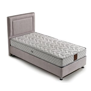 Md Regal 90x190 Tek Kişilik Yatak, Baza, Başlık Seti Gm122