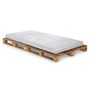 7 Cm Visco Ped 100x200 Tek Kişilik Yatak Pedi Lmn107