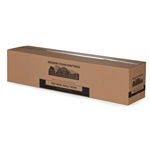 8 Cm Kuş Ped 90x190 Tek Kişilik Yatak Pedi Lmn108