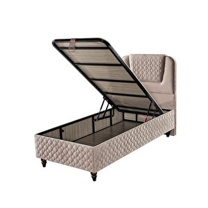 Relax 120x200 Tek Kişilik Yatak, Baza, Başlık Seti Ey2016