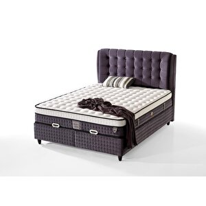 Md Prime 90x190 Tek Kişilik Yatak, Baza, Başlık Seti Gm165