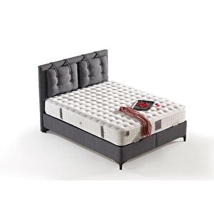 Md Golf 90x200 Tek Kişilik Yatak, Baza, Başlık Seti Gm166