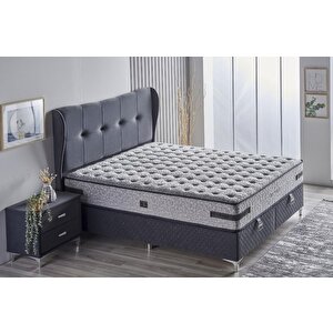 Viscomfort 120x200 Tek Kişilik Yatak, Baza, Başlık Seti Cb2029