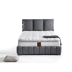 Md Grande 90x190 Tek Kişilik Yatak, Baza, Başlık Seti Gm109