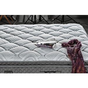 Sleepy 90x190 Tek Kişilik Yatak, Baza, Başlık Seti Ey2003