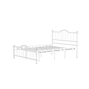Bella Metal Karyola 140x190 Arm142 Beyaz