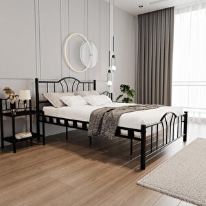 Bella Metal Karyola 120x200 Arm141 Siyah