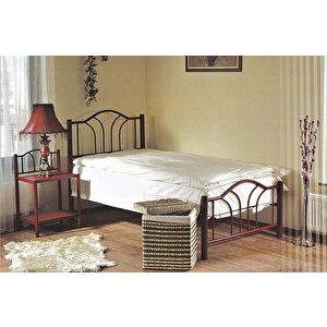 Bella Metal Karyola 120x200 Arm141 Bordo