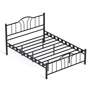 Bella Metal Karyola 140x200 Arm143 Siyah