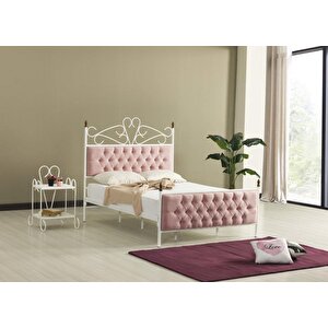 Pedesa Metal Karyola 180x200 Arm065 Pembe