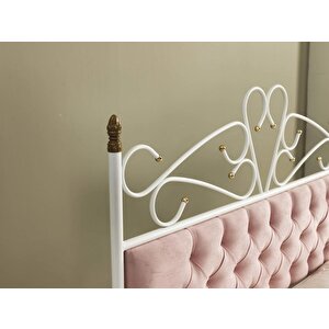 Pedesa Metal Karyola 180x200 Arm065 Pembe