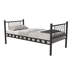 Metis Metal Karyola 90x190 Arm164 Siyah
