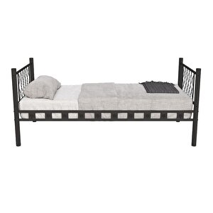 Metis Metal Karyola 90x190 Arm164 Siyah