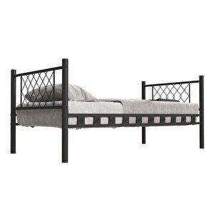 Metis Metal Karyola 90x190 Arm164 Siyah