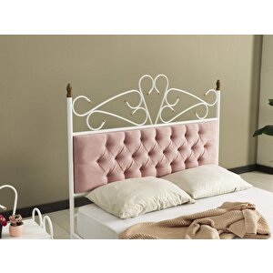 Pedesa Metal Karyola 140x200 Arm062 Pembe