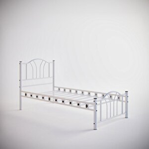 Bella Metal Karyola 90x190 Arm138 Beyaz