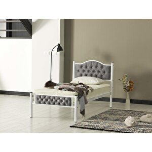Milan Metal Karyola 90x190 Arm125