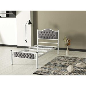 Milan Metal Karyola 90x190 Arm125